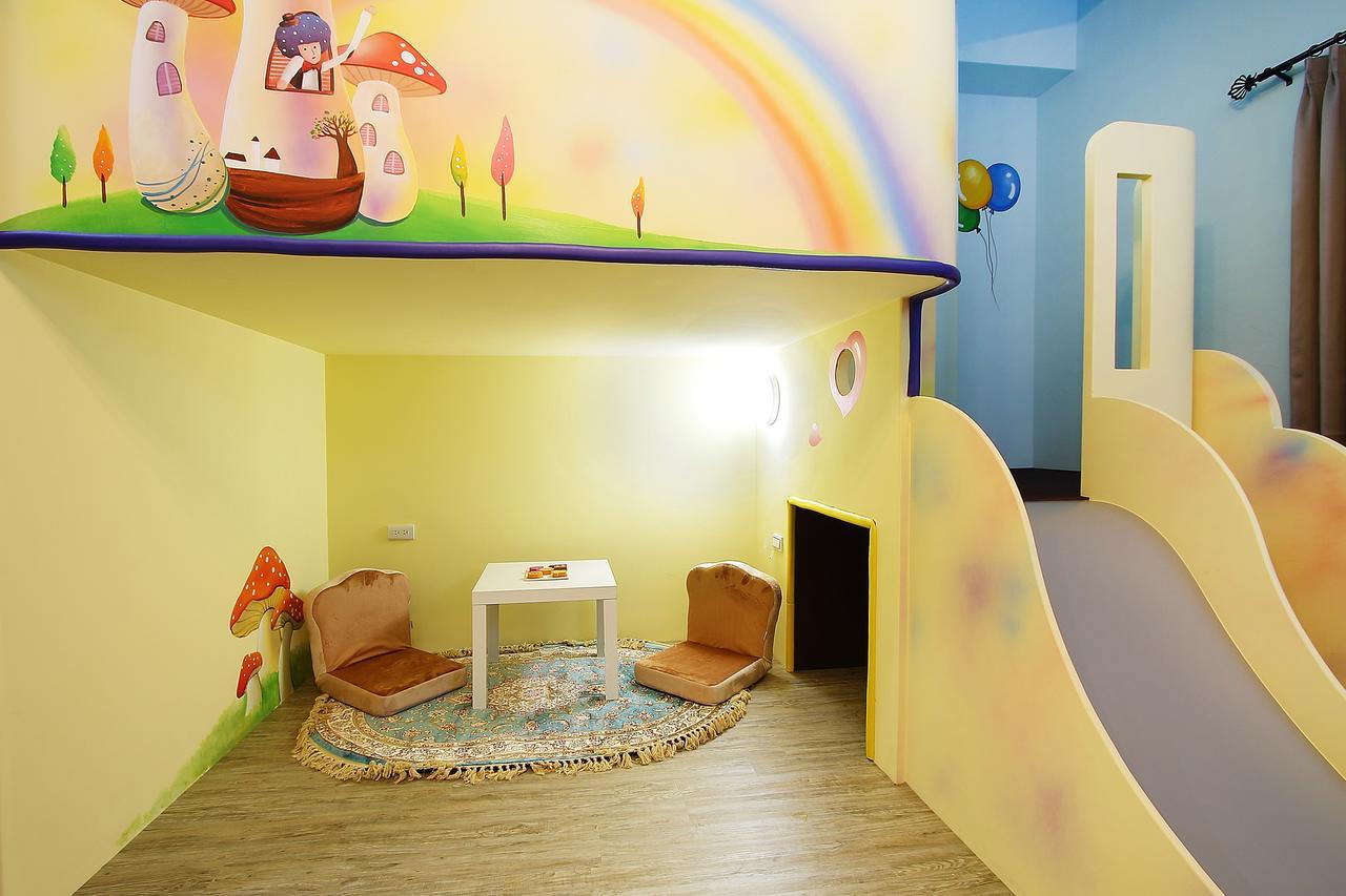 Ferienwohnung Jack Castle Tainan Exterior foto