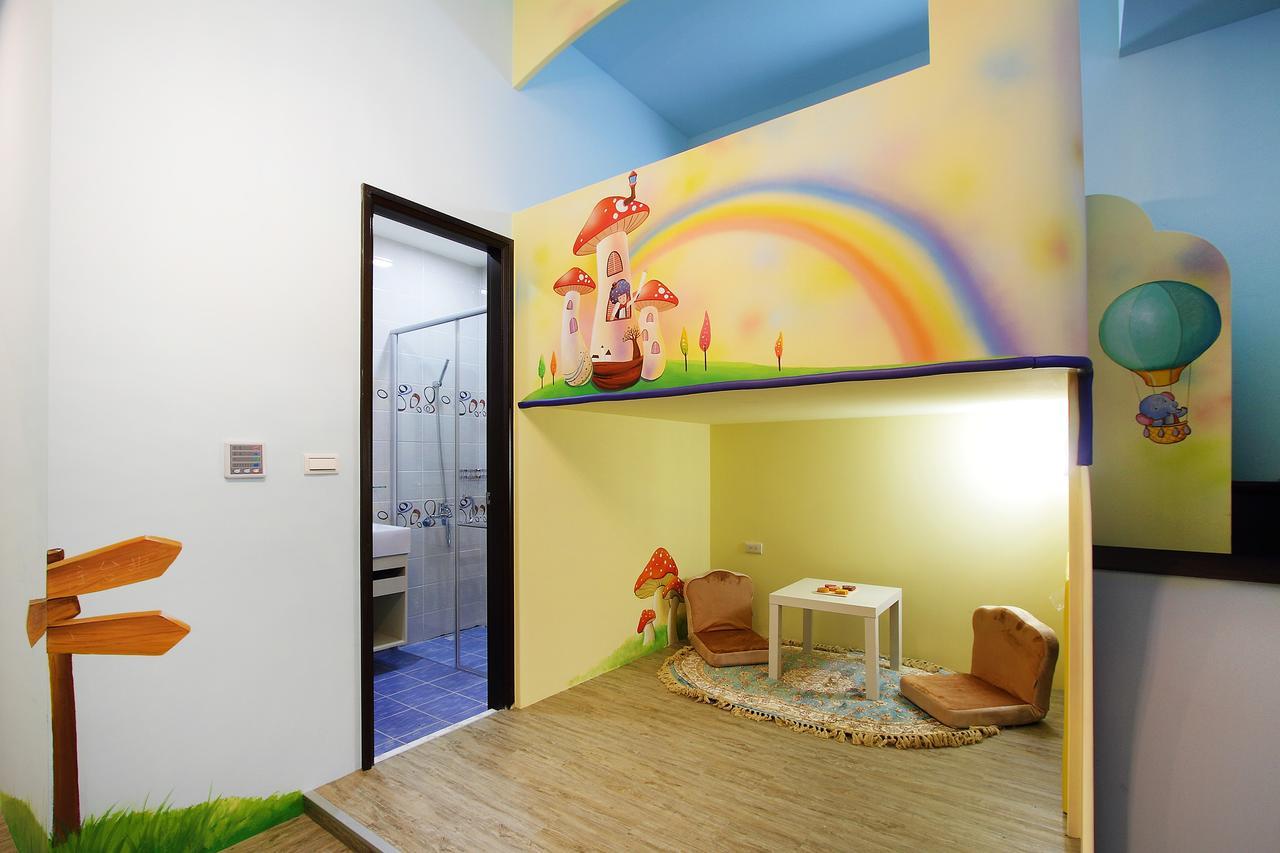 Ferienwohnung Jack Castle Tainan Exterior foto