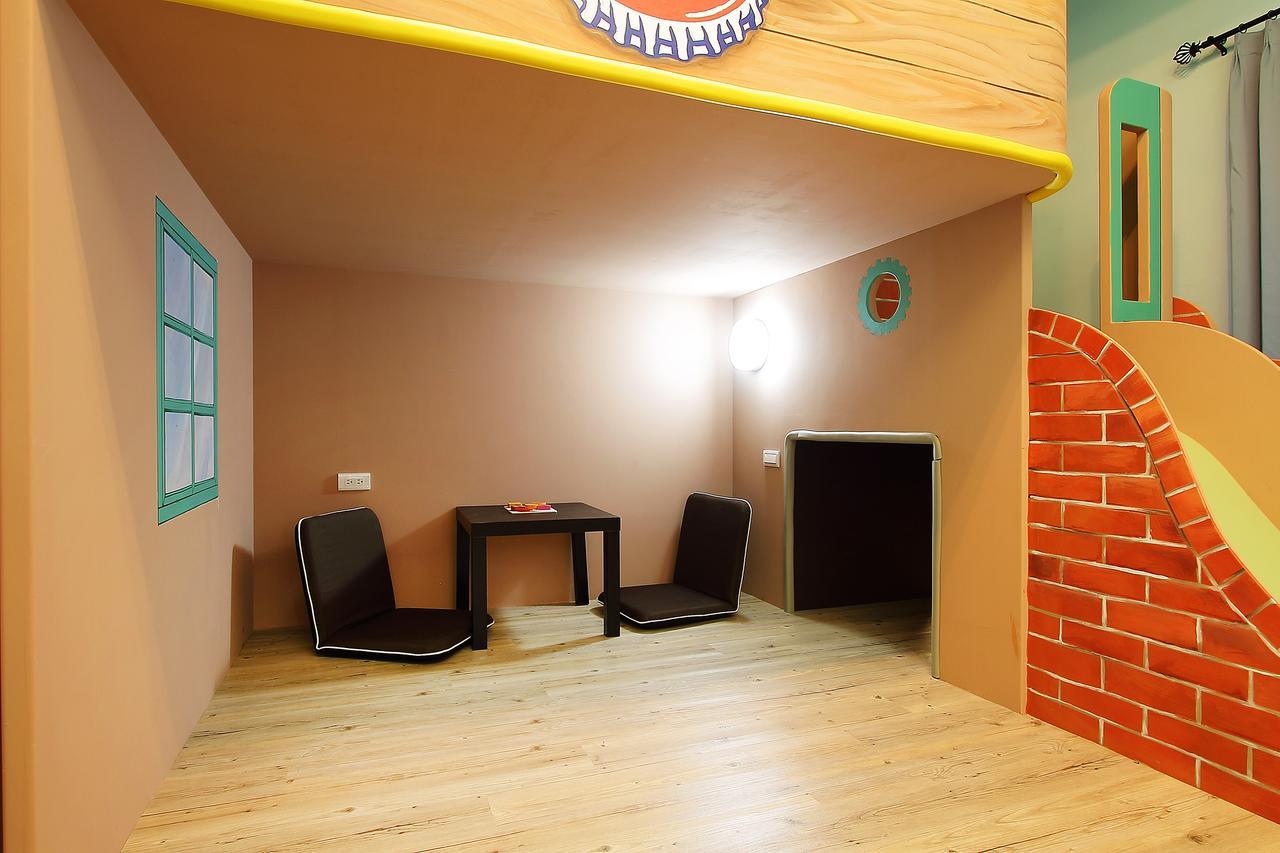 Ferienwohnung Jack Castle Tainan Exterior foto