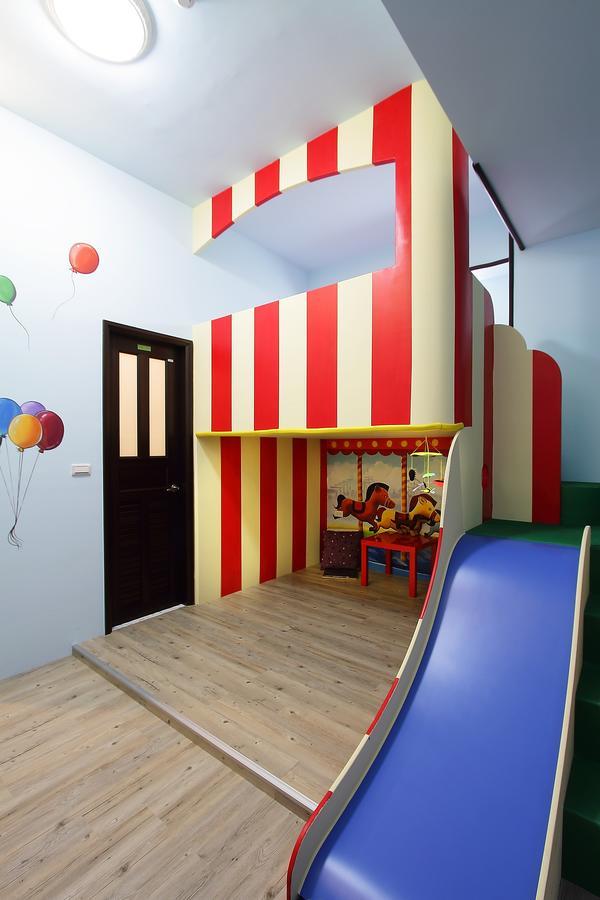 Ferienwohnung Jack Castle Tainan Exterior foto