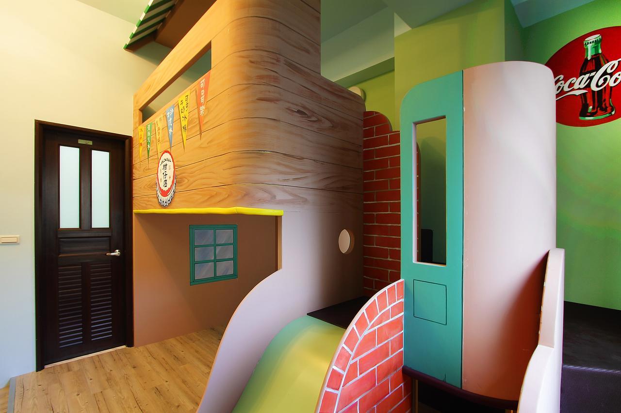 Ferienwohnung Jack Castle Tainan Exterior foto
