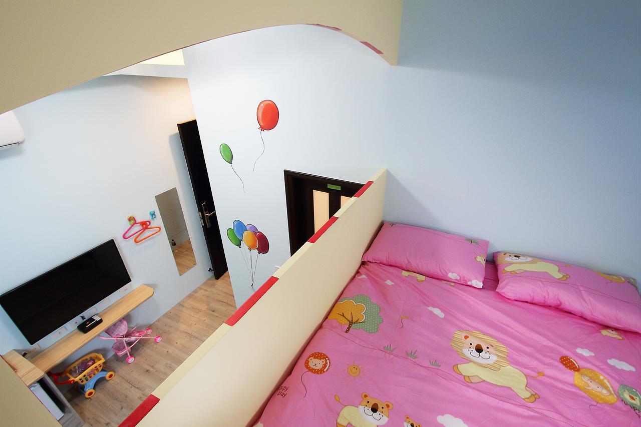 Ferienwohnung Jack Castle Tainan Exterior foto