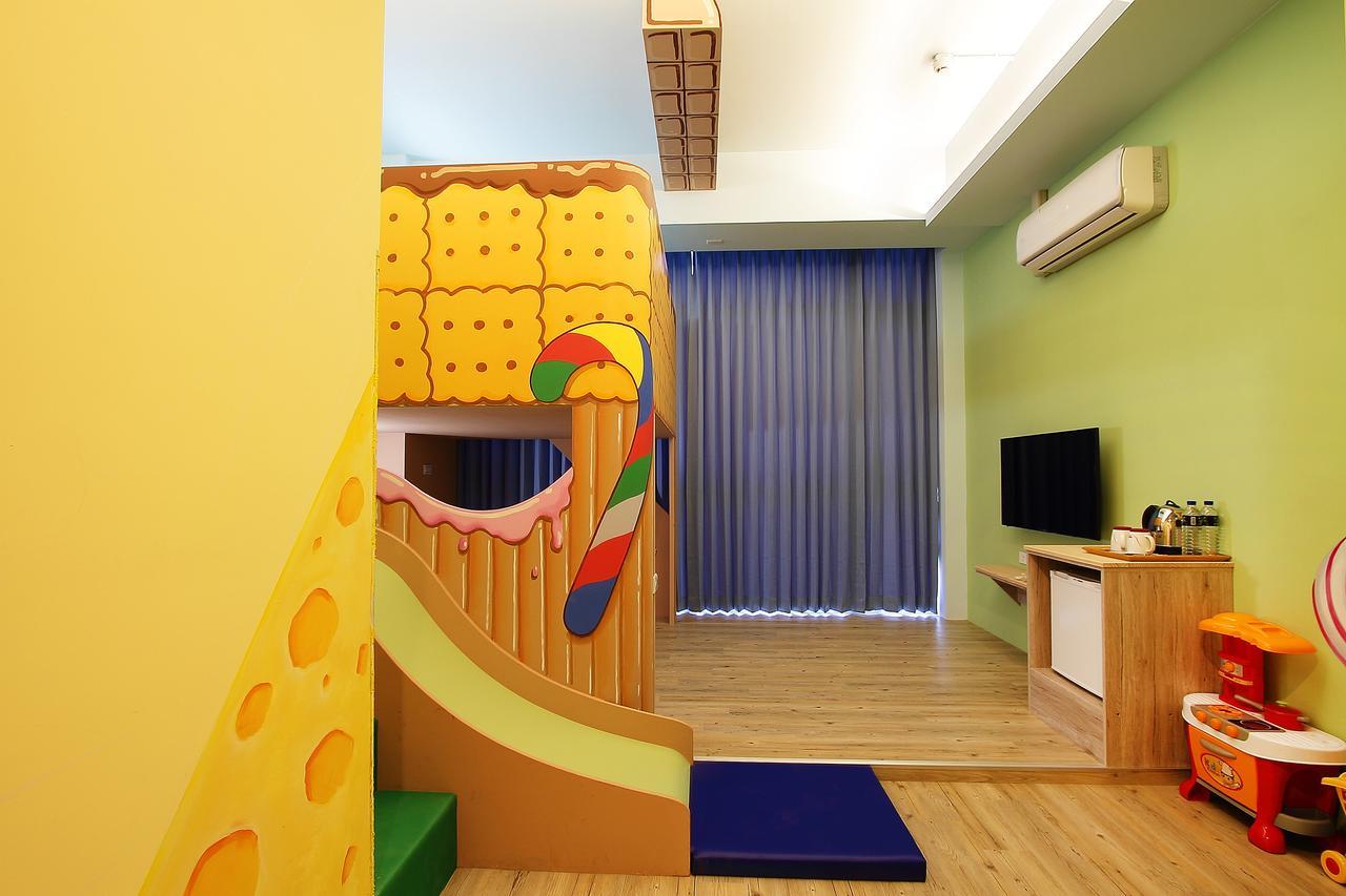 Ferienwohnung Jack Castle Tainan Exterior foto