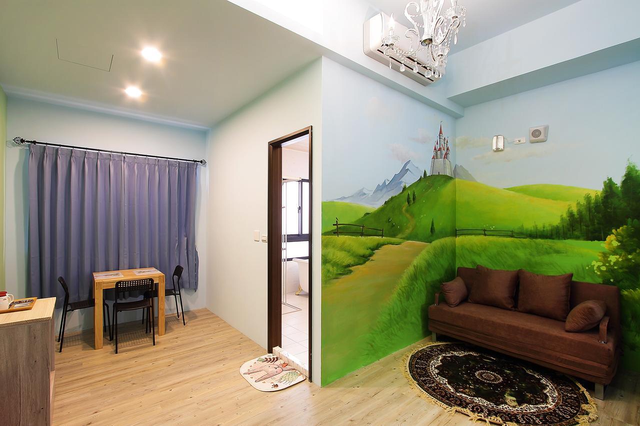 Ferienwohnung Jack Castle Tainan Exterior foto