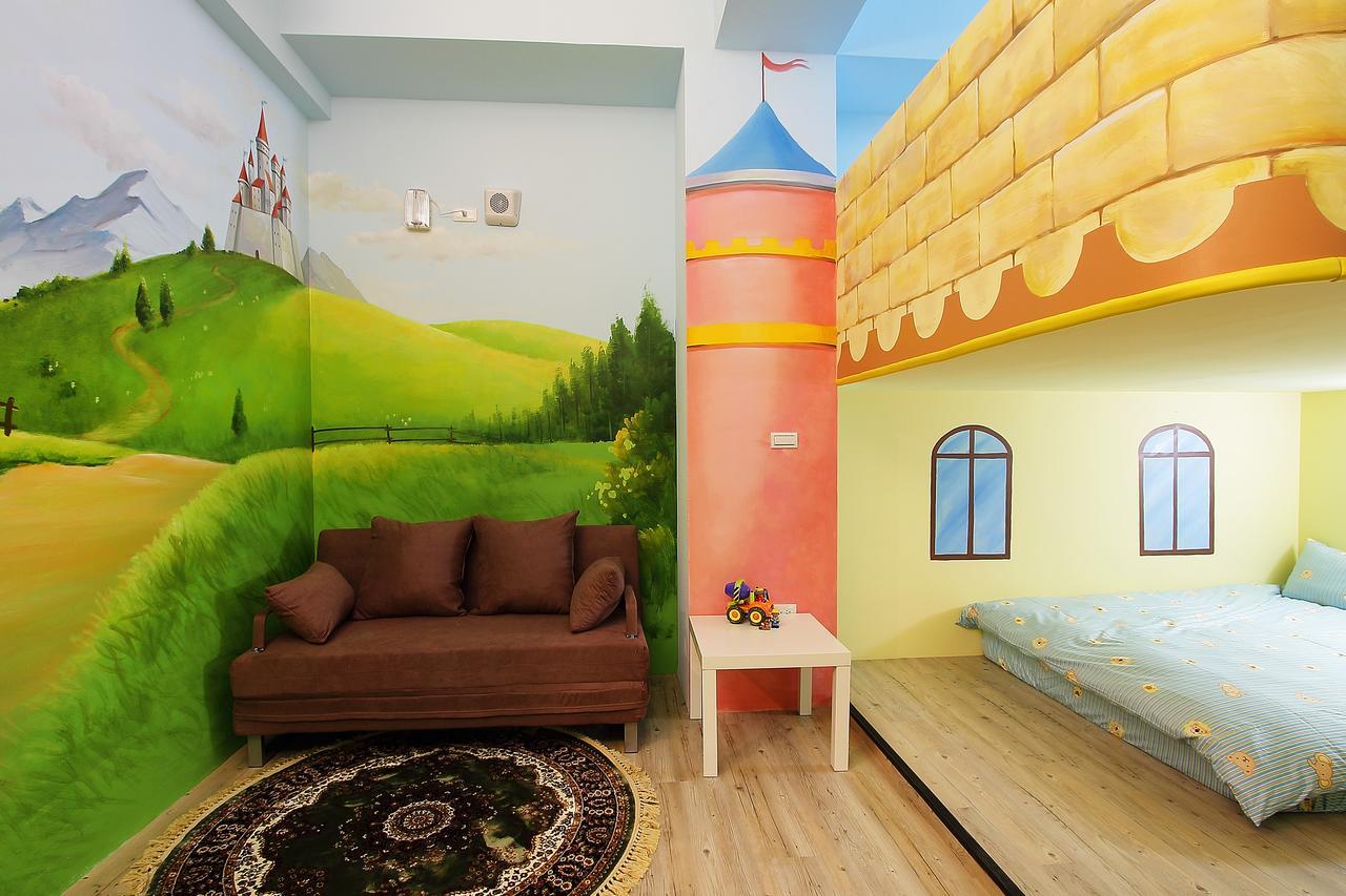 Ferienwohnung Jack Castle Tainan Exterior foto