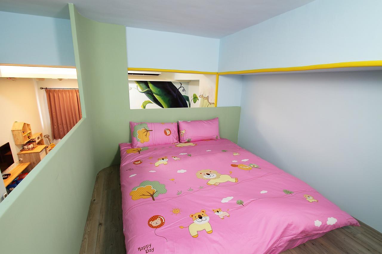 Ferienwohnung Jack Castle Tainan Exterior foto