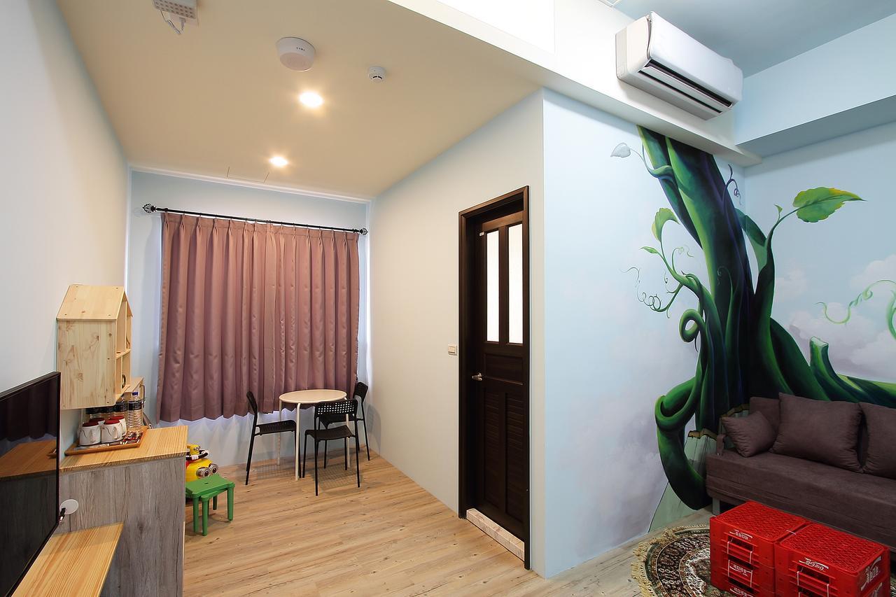 Ferienwohnung Jack Castle Tainan Exterior foto