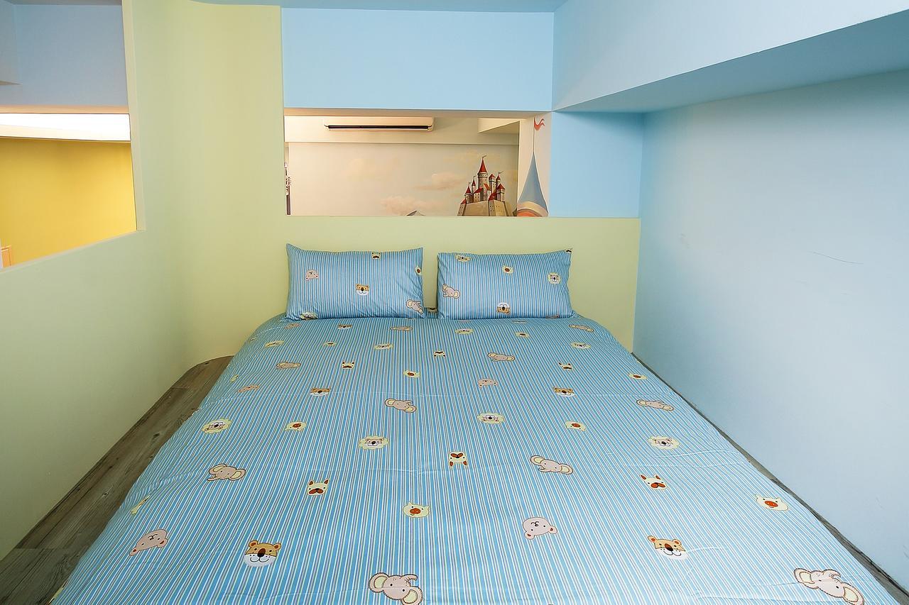 Ferienwohnung Jack Castle Tainan Exterior foto