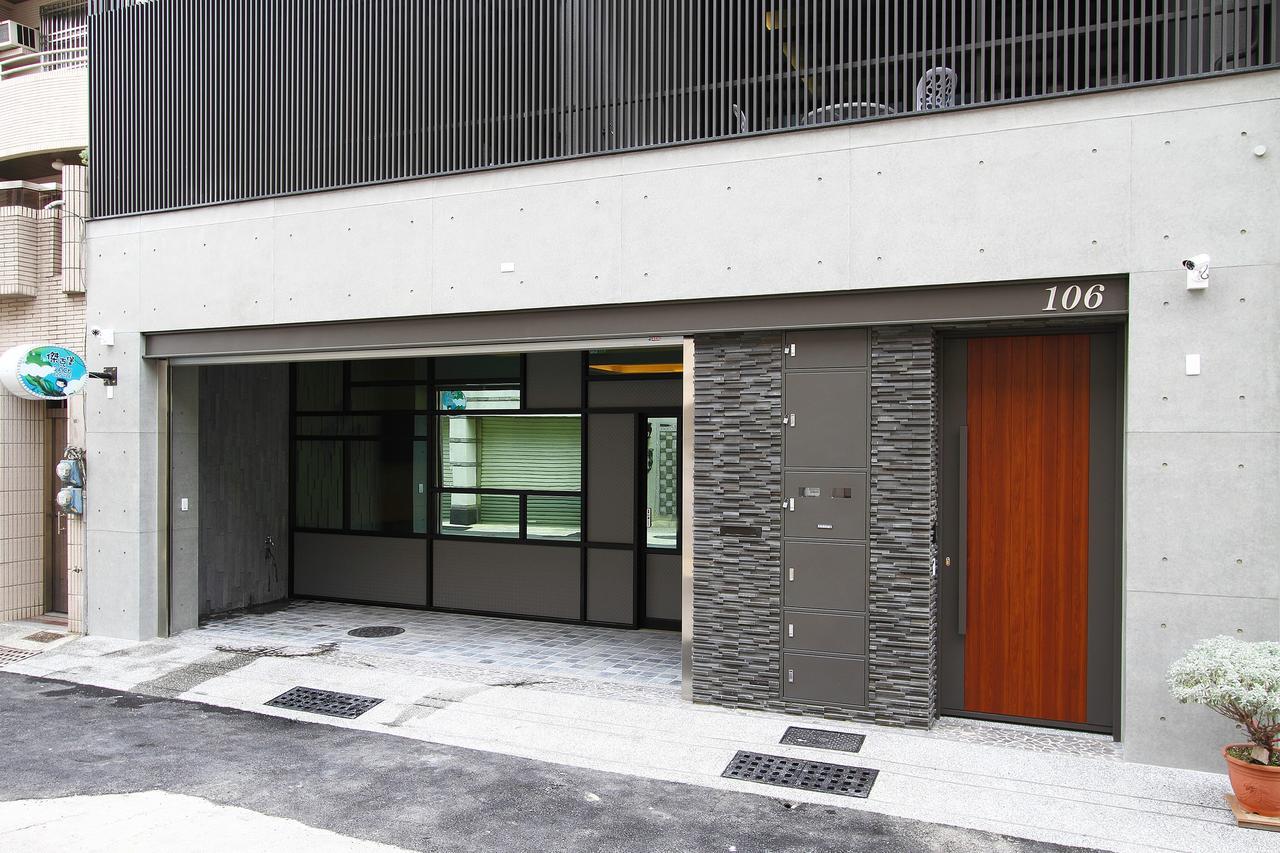 Ferienwohnung Jack Castle Tainan Exterior foto