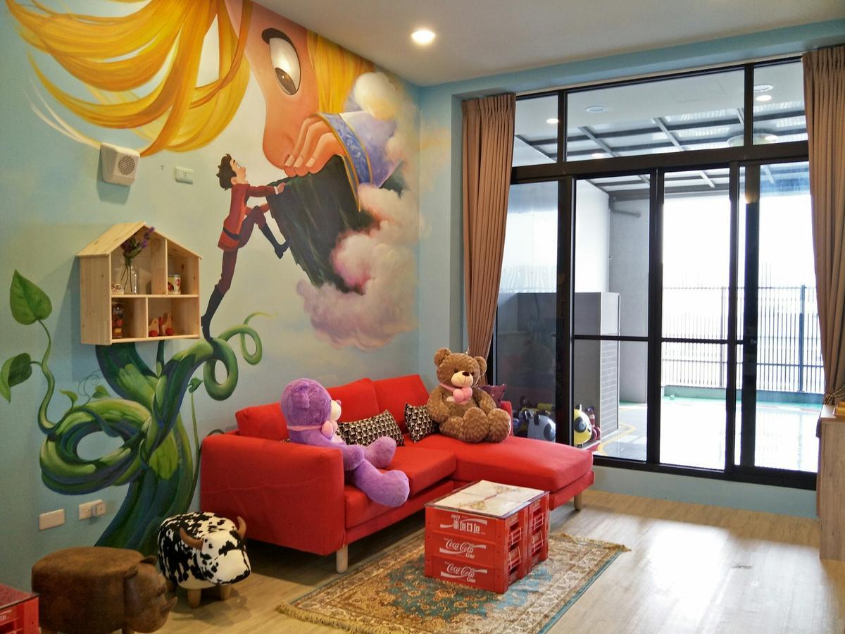 Ferienwohnung Jack Castle Tainan Exterior foto
