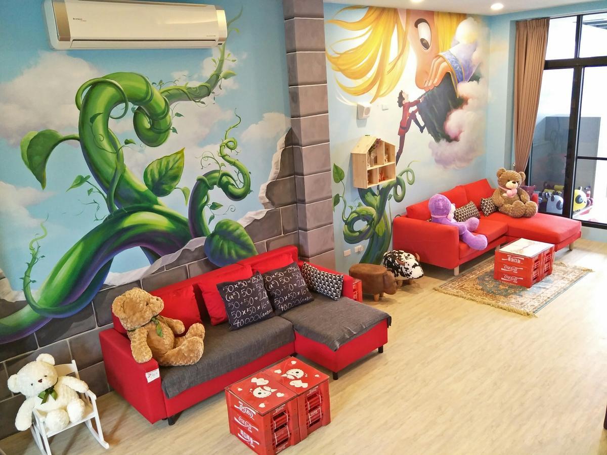 Ferienwohnung Jack Castle Tainan Exterior foto